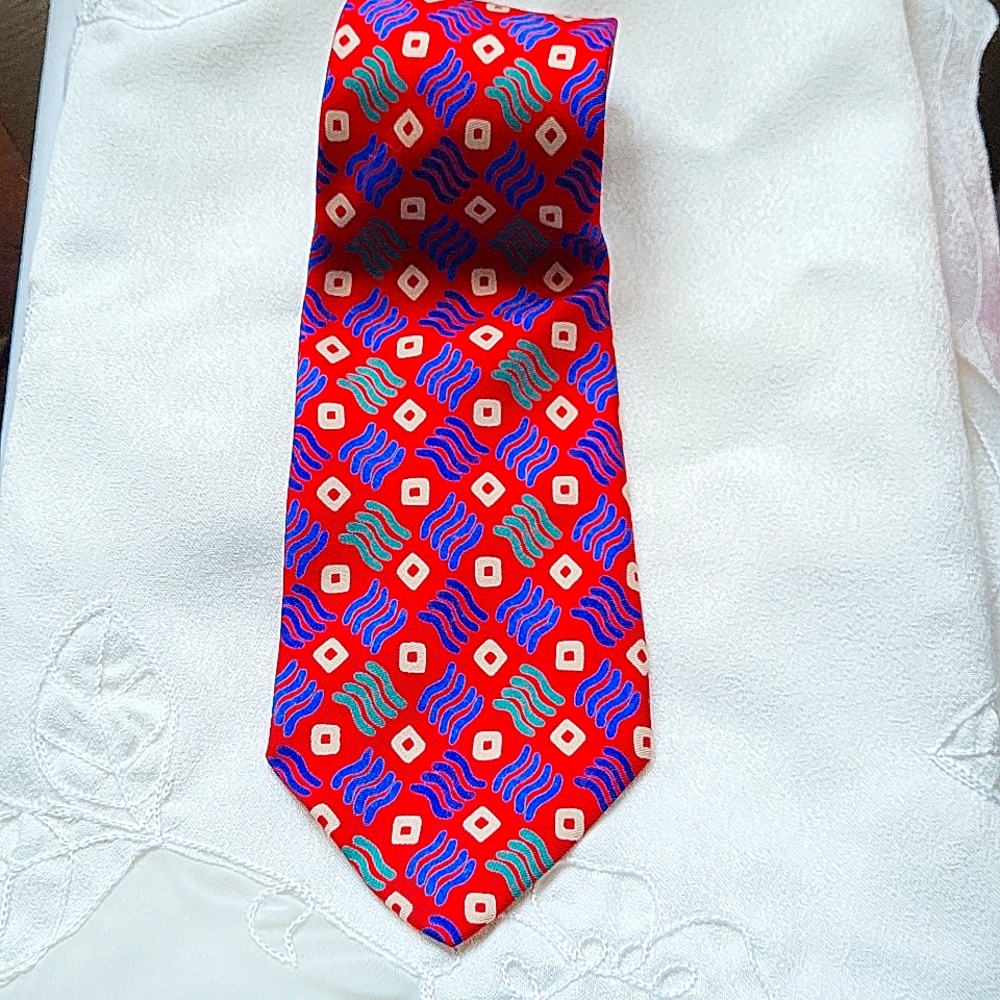 VINTAGE "Nottingham" men's tie